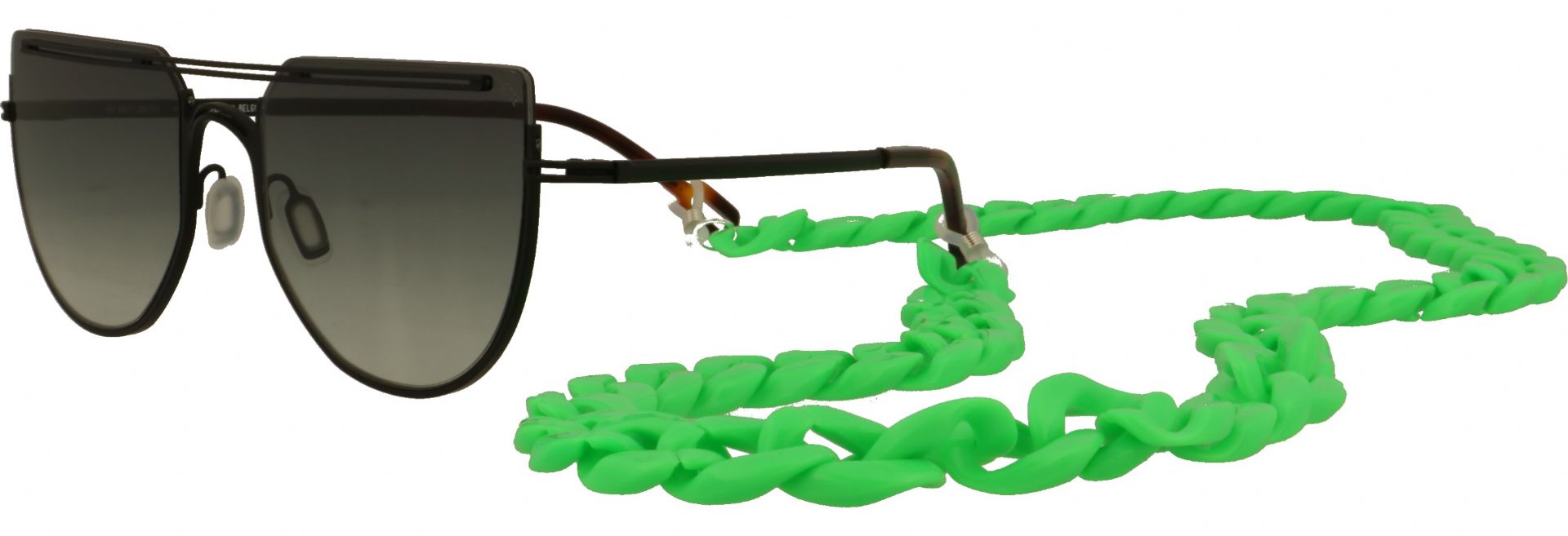 Big Shackles Green cord // Odette Lunettes