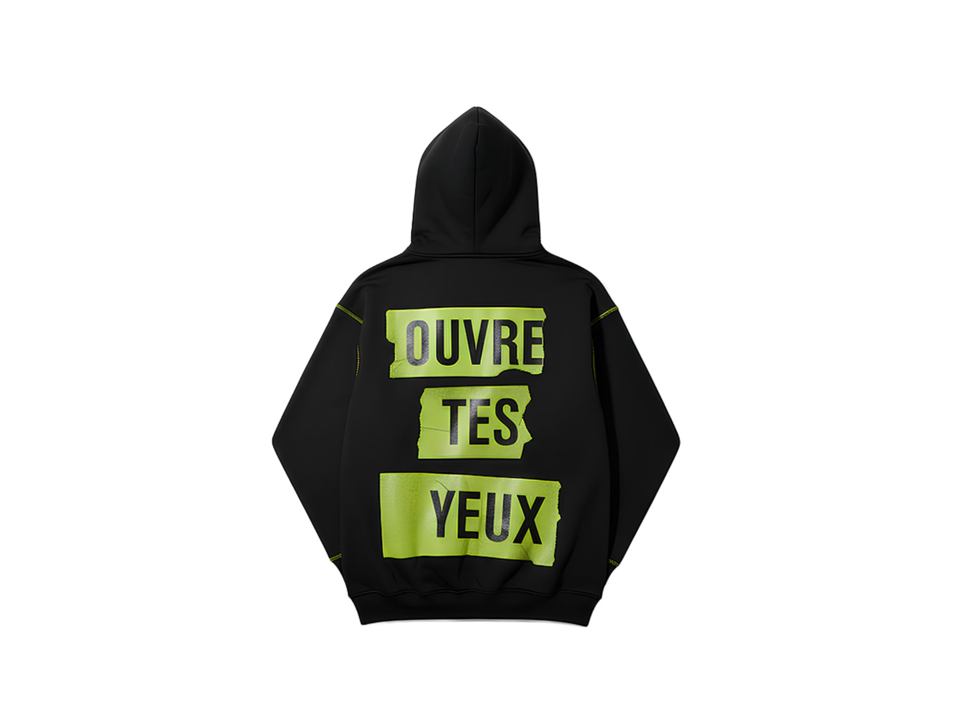 Huge Print Limited Edition Hoodie ELODIE // Odette Lunettes
